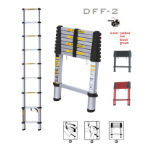 Dff-2 Escalera Portable Telescópica de Aluminio de 3 Pasos En131